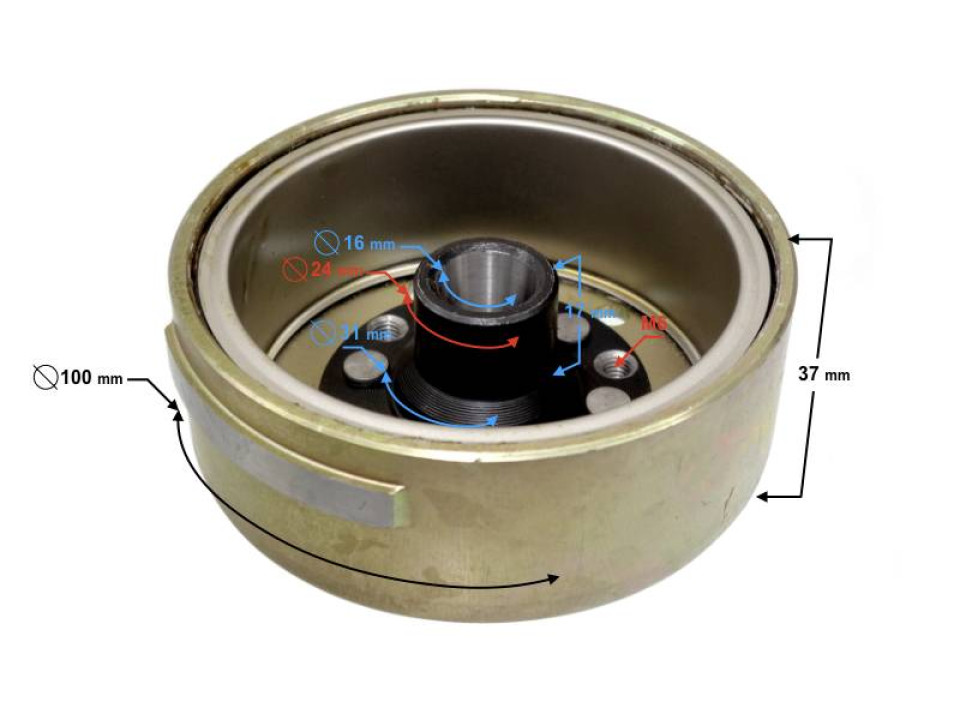 jaszmotor_webshop_gyujtas_alaplap_forgoresz_<br>(lendkerek)_barton_galactic_2t_50ccm