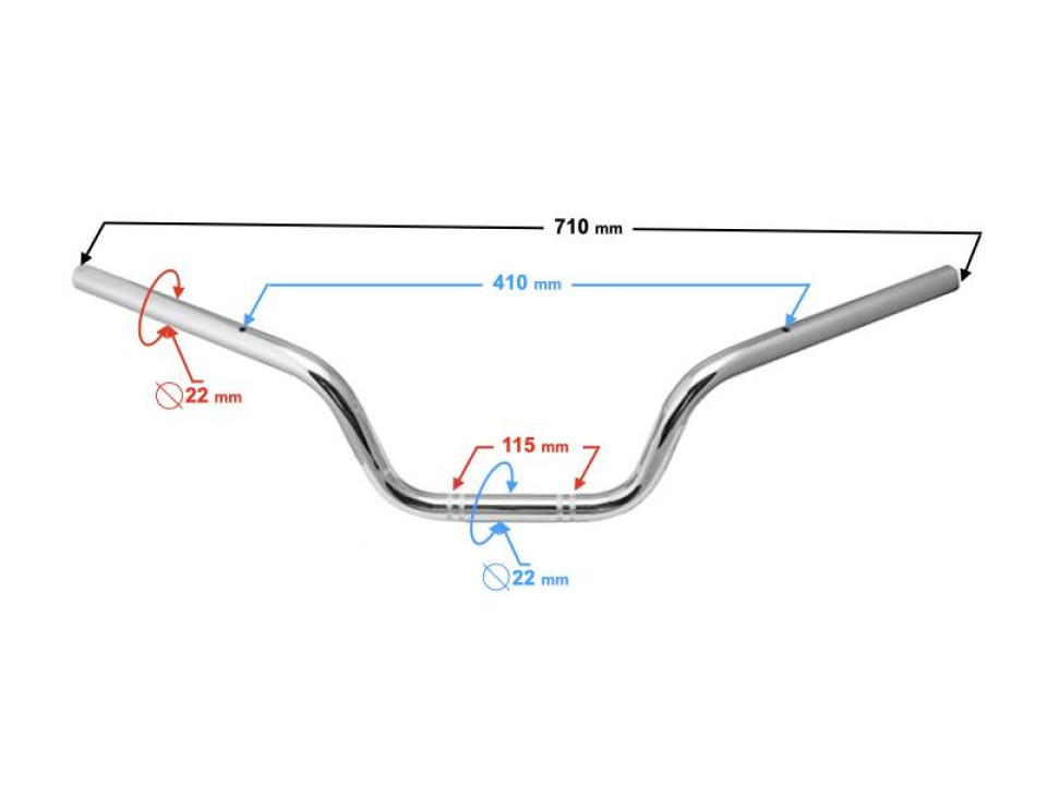 jaszmotor_webshop_kormany_barton_fighter_2_50ccm_<br>(710mm)_-_moretti