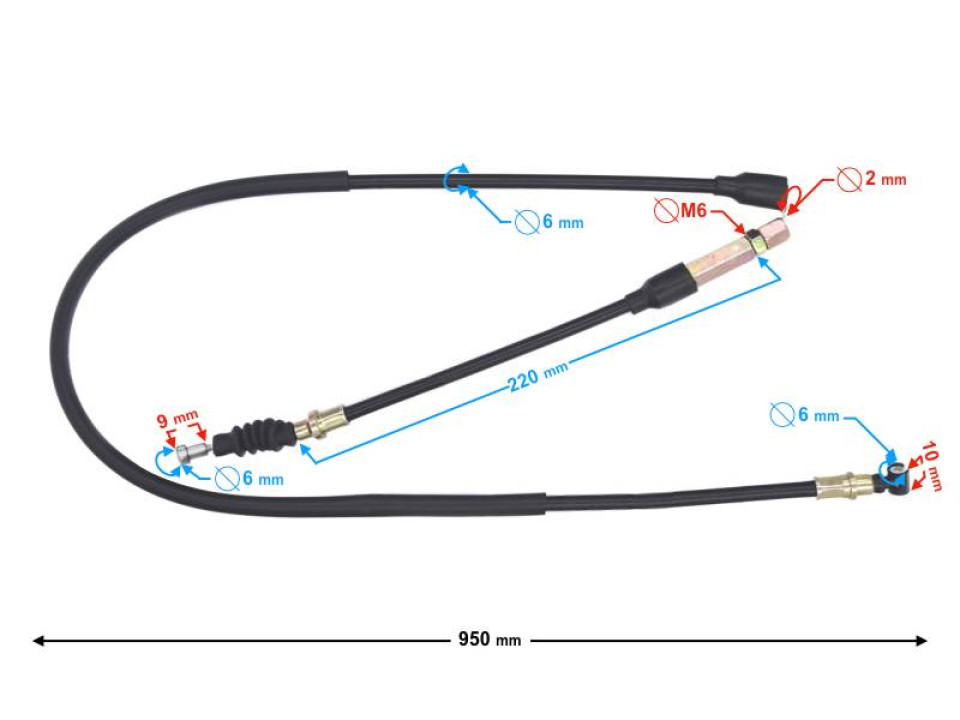jaszmotor_webshop_kuplungbowden_95cm_barton_ranger_classic_e4_50ccm