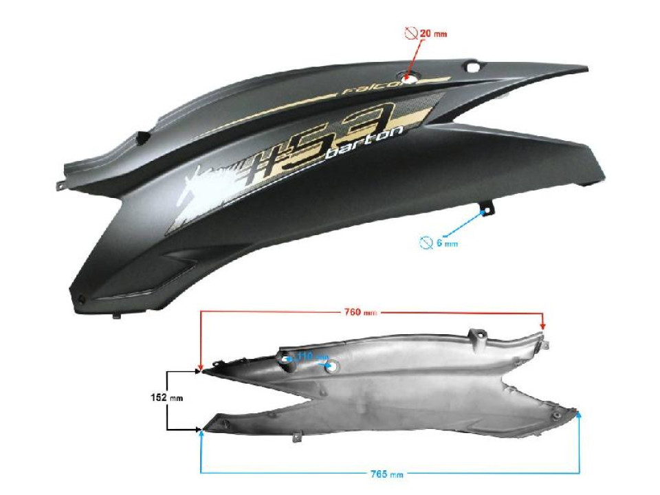 jaszmotor_webshop_bal_hatso_burkolat_barton_falcon_50__125ccm_<br>(fekete-arany)
