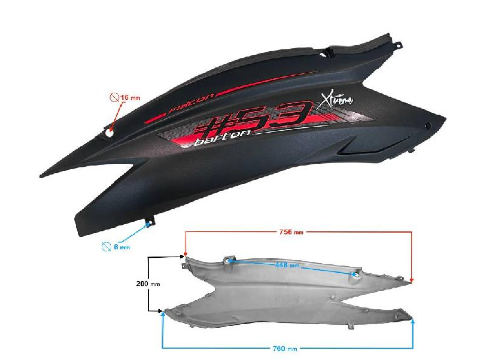 jaszmotor_webshop_jobb_hatso_burkolat_barton_falcon_50__125ccm_<br>(fekete-piros)