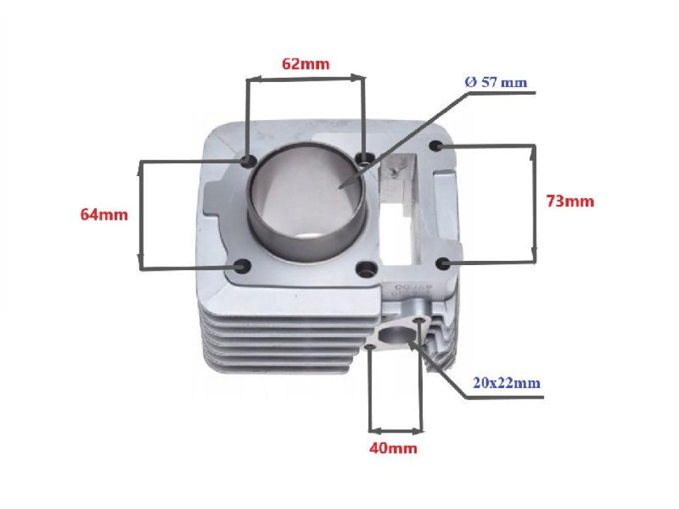 jaszmotor_webshop_hengerszett_yamaha_ybr150_4t,__150ccm,__57mm_<br>(leghuteses)_-_power_force