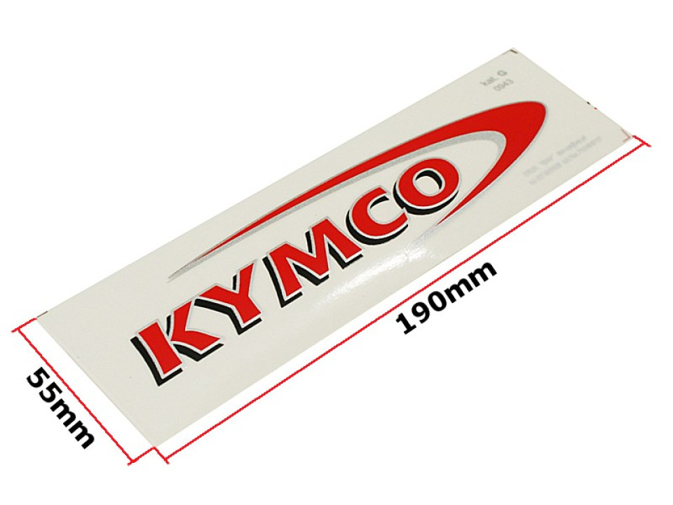 jaszmotor_webshop_kymco_matrica_<br>(190x55mm)_-_<br>(piros)