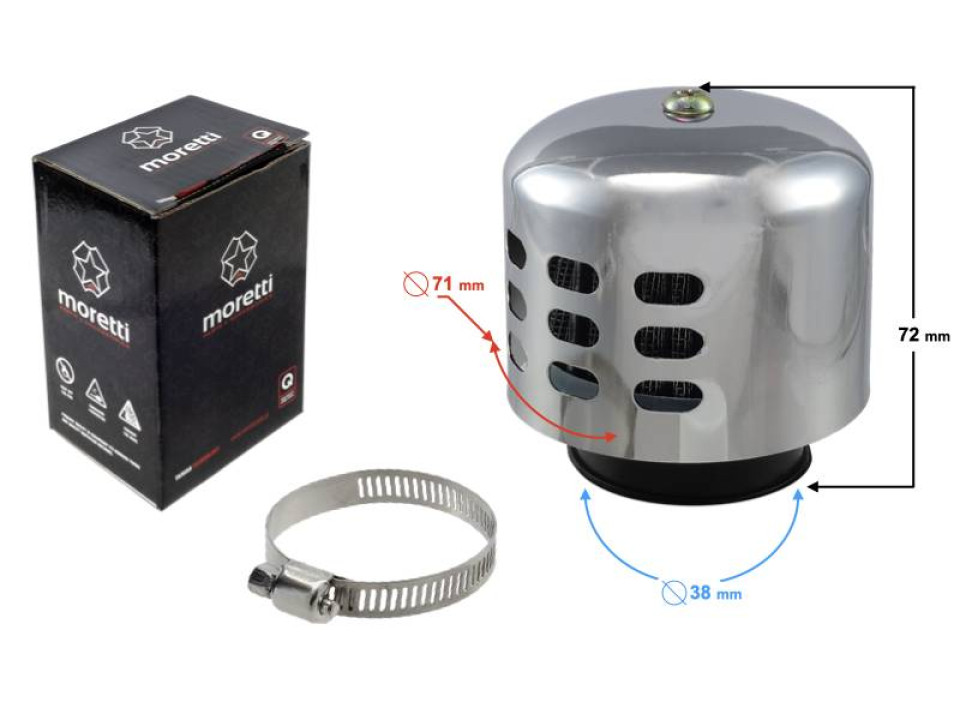 jaszmotor_webshop_levegoszuro_sport_38_mm_<br>(szurke)_-_moretti