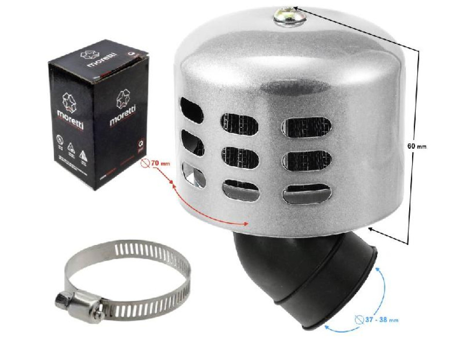 jaszmotor_webshop_levegoszuro_sport_38_mm_<br>(szurke)_-_moretti