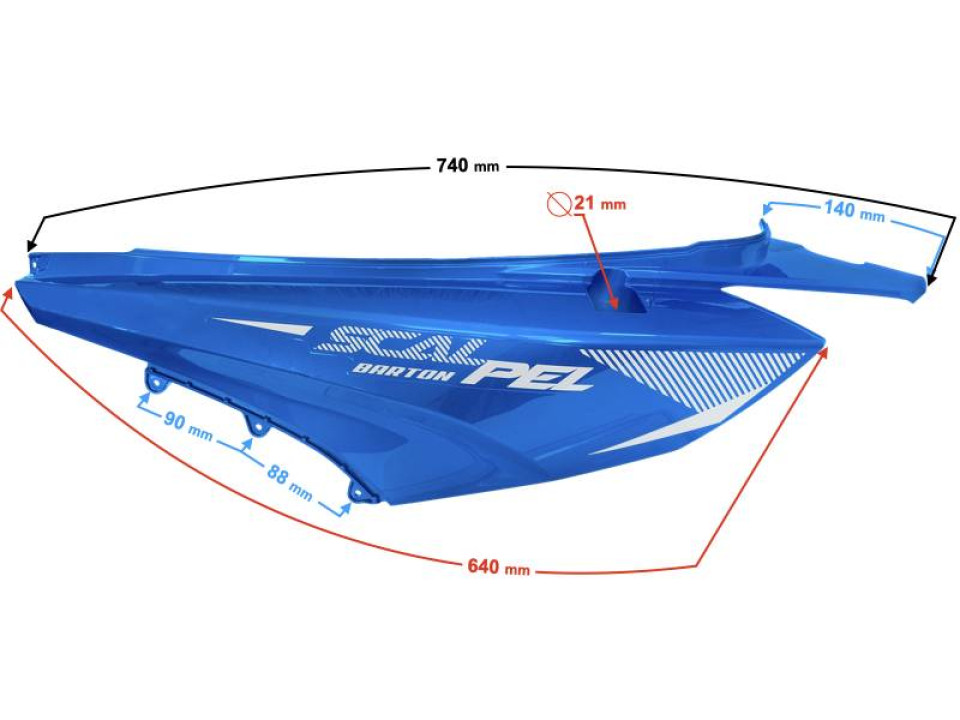 jaszmotor_webshop_bal_hatso_burkolat_<br>(kek)_barton_scalpel_-_moretti