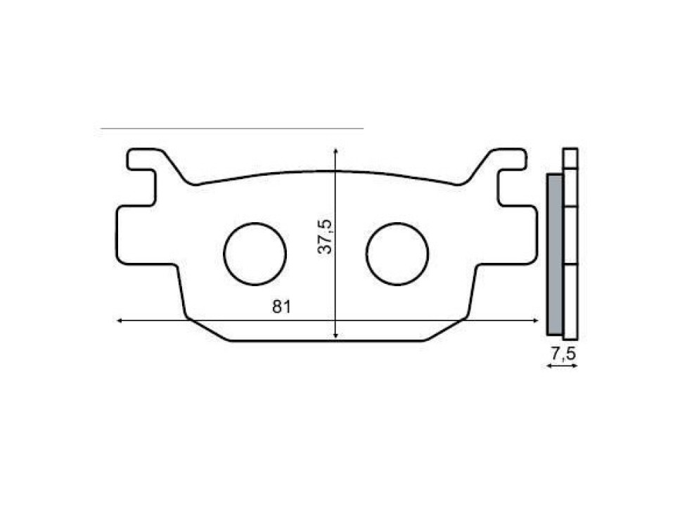 jaszmotor_webshop_fekbetet_<br>(hatso)_honda_sh_300_<br>(rms)