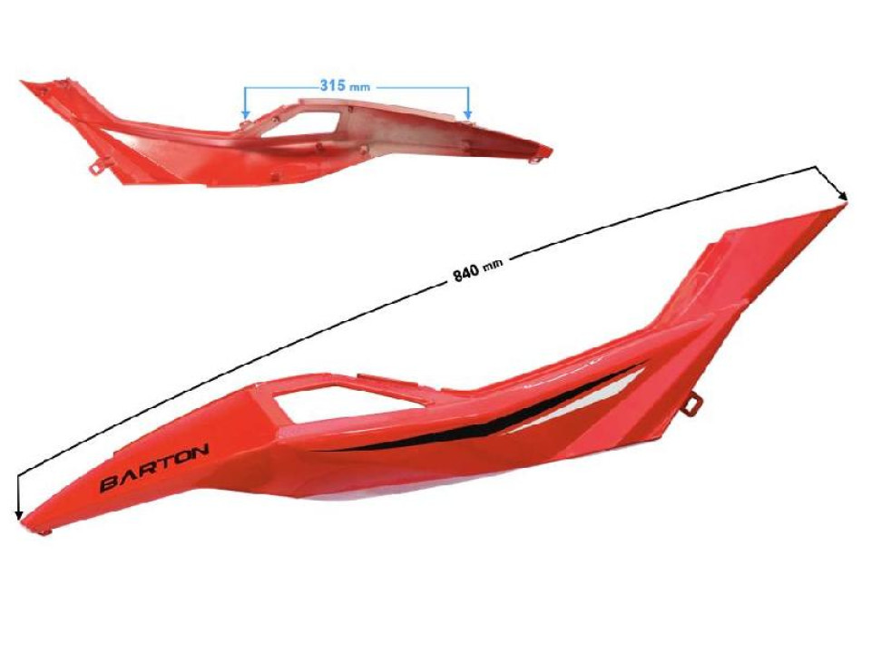 jaszmotor_webshop_Üles_alatti_burkolat_jobb_hatso_<br>(piros)_barton_blade_r_-_moretti