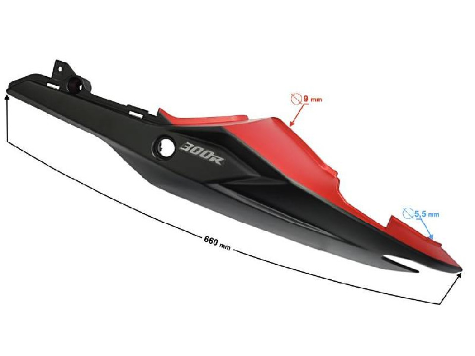 jaszmotor_webshop_bal_hatso_burkolat_<br>(fekete-piros)_voge_300r