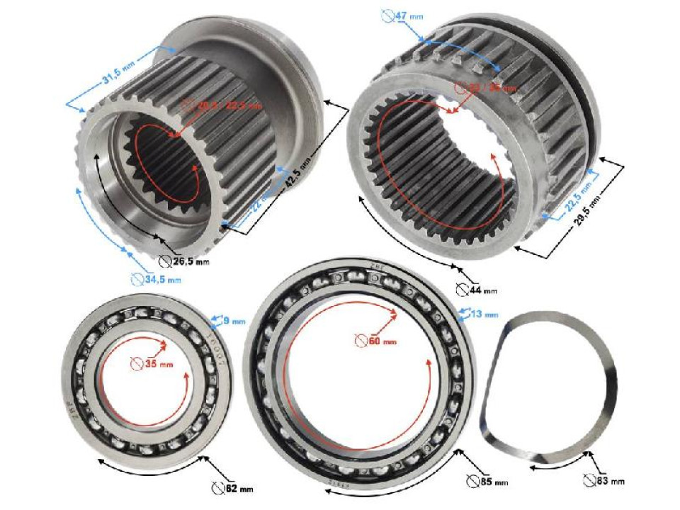 jaszmotor_webshop_differencialmu_fogaskerek_+_csapagy_szett_hisun_tactic_550