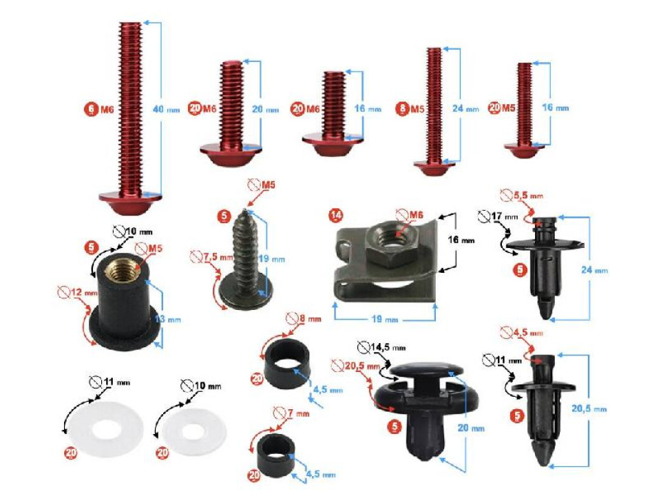 jaszmotor_webshop_univerzalis_csavarszett_aluminium_<br>(piros)_-_moretti