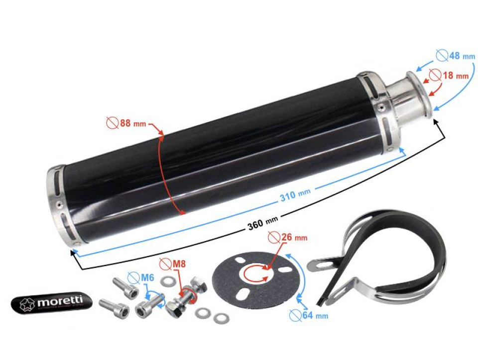 jaszmotor_webshop_kipufogo_dob_univerzalis_tuning_<br>(tip3)_-_moretti