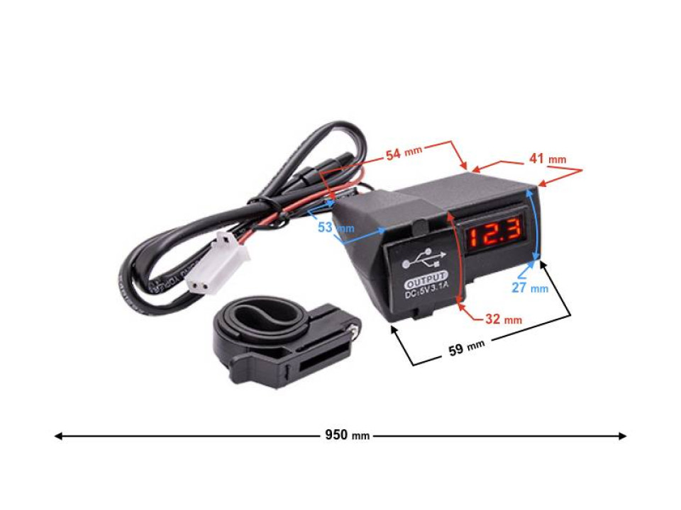 jaszmotor_webshop_feszultsegmero_+_usb_aljzat_kormanyra_rogzitheto_-_moretti