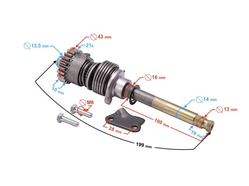 jaszmotor_webshop_Önindito_tengely_110ccm_motorblokkhoz_-_moretti