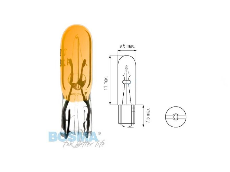 jaszmotor_webshop_izzo_12v,__1,_2w,__t5_narancssarga_<br>(10db)_<br>(bosma)