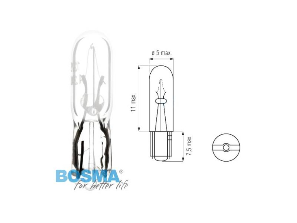 jaszmotor_webshop_izzo_12v,__1,_2w,__t5_matt_feher_<br>(10db)_<br>(bosma)