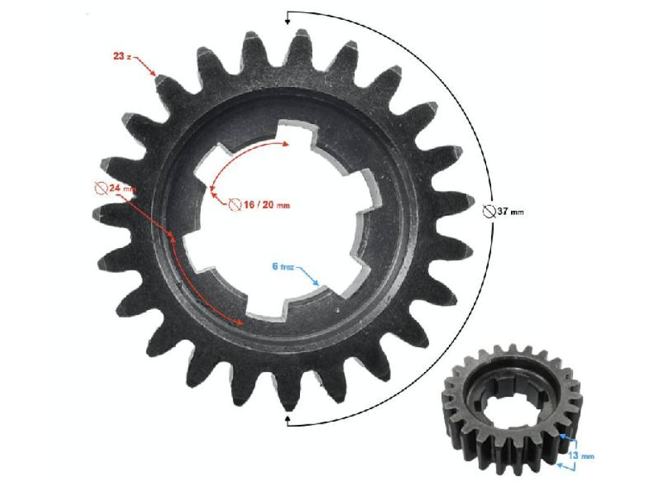 jaszmotor_webshop_Önindito_kozlo_fogaskerek_wsk_125_-_moretti
