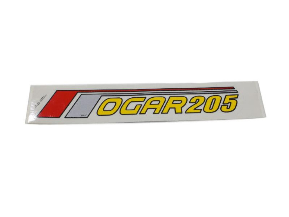jaszmotor_webshop_romet_ogar_205_matrica_jobb_<br>(225_x_41_mm)_-_<br>(sarga)_-_mr