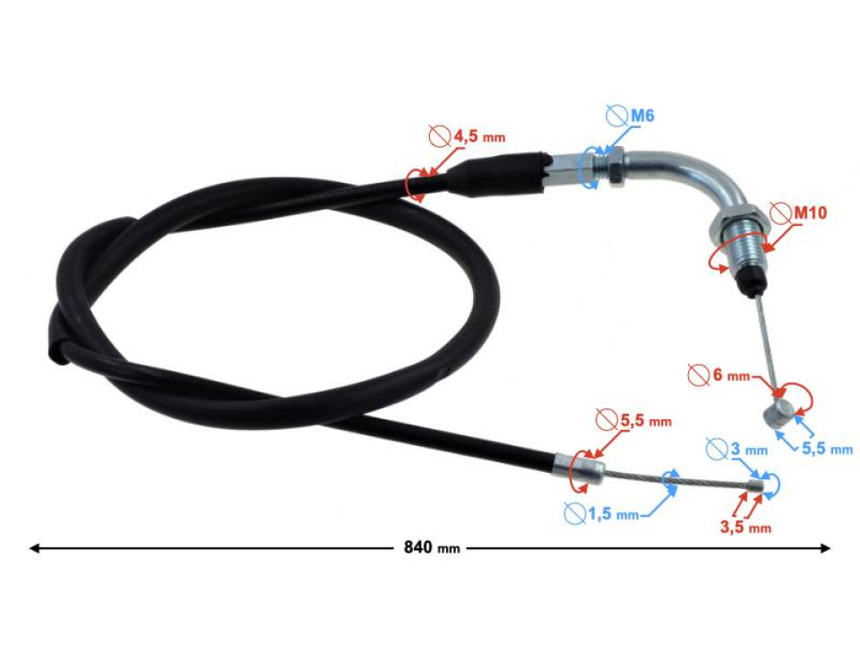 jaszmotor_webshop_gazbowden_barton_ranger_classic_<br>(84cm)_-_moretti
