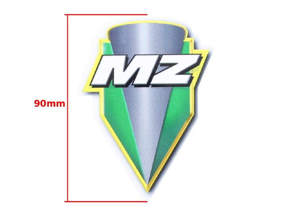 jaszmotor_webshop_mz_matrica_zold_<br>(90_mm)_-_mr