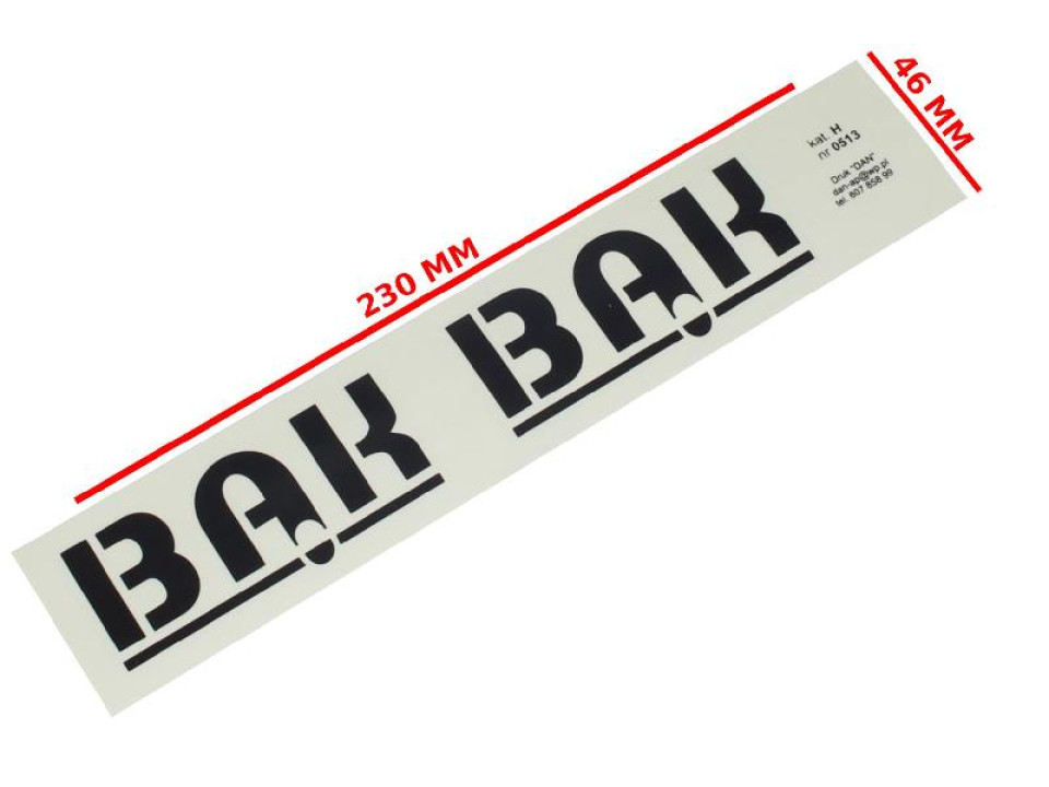 jaszmotor_webshop_wsk_bak_matrica_fekete_<br>(230_x_46_mm)_-_mr