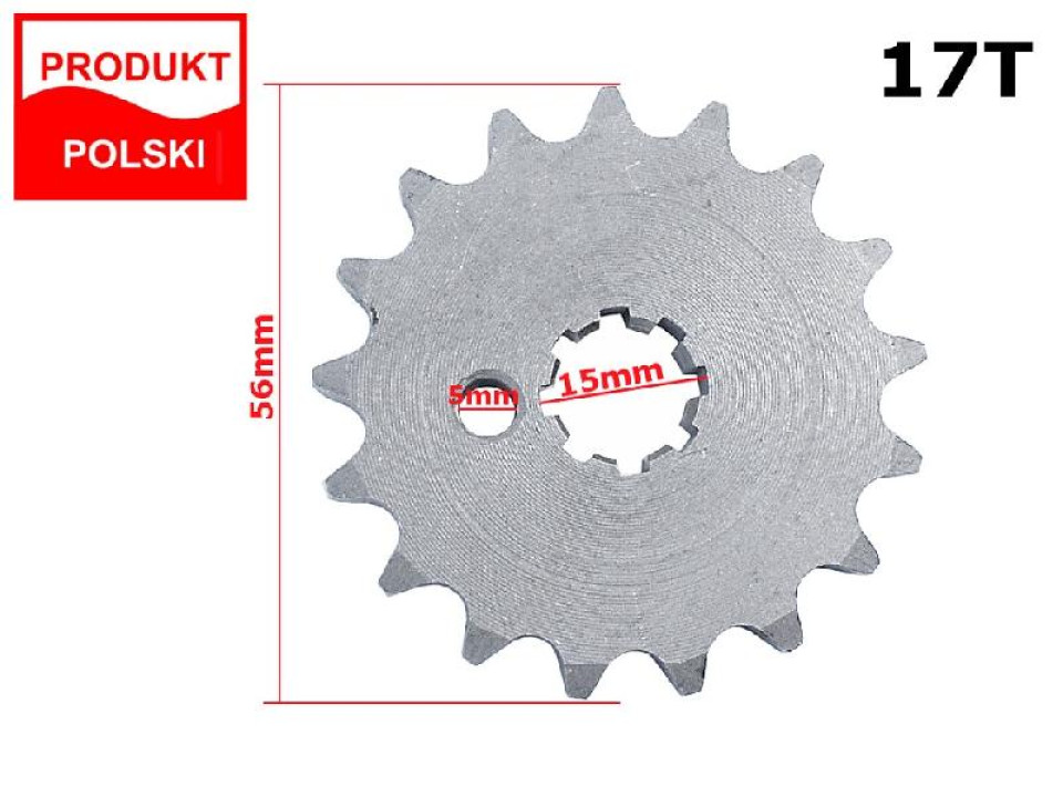 jaszmotor_webshop_valto_fogaskerek_shl_<br>(17_fogas)_<br>(made_in_poland)