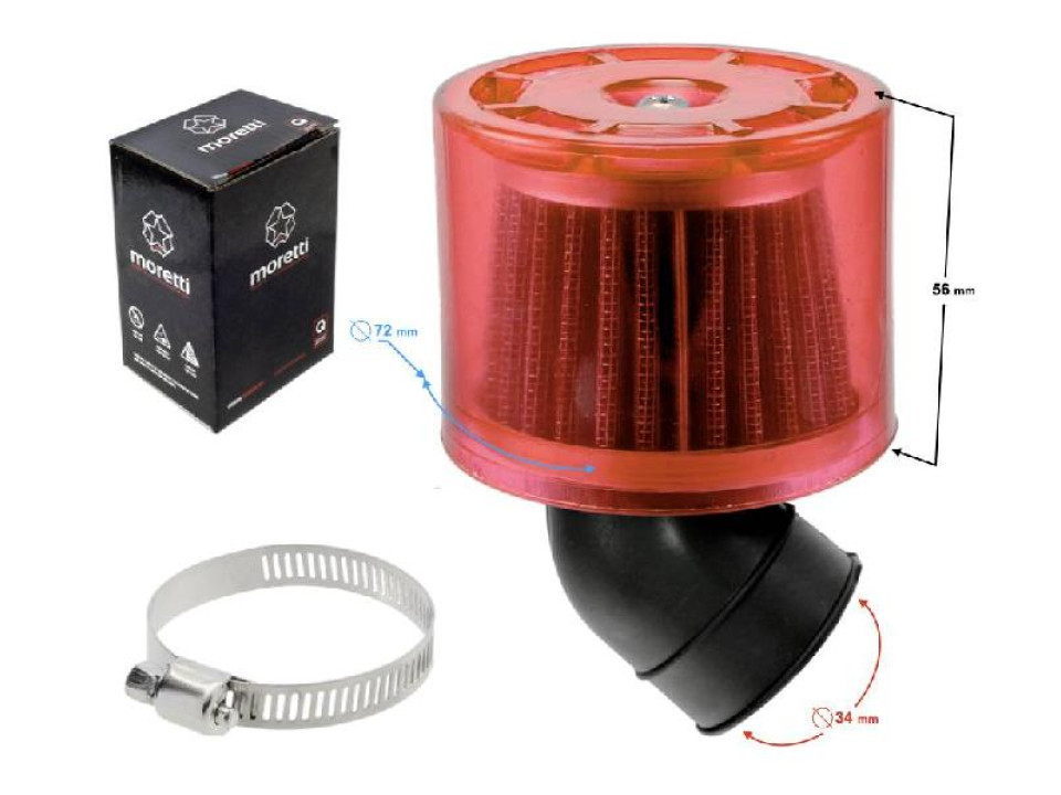 jaszmotor_webshop_levegoszuro_sport_34_mm_<br>(vizhatlan)_-_moretti