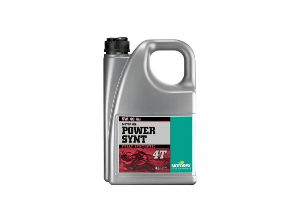 jaszmotor_webshop_motorex_power_synt_5w40_4t_motorkerekpar_olaj_<br>(4l)