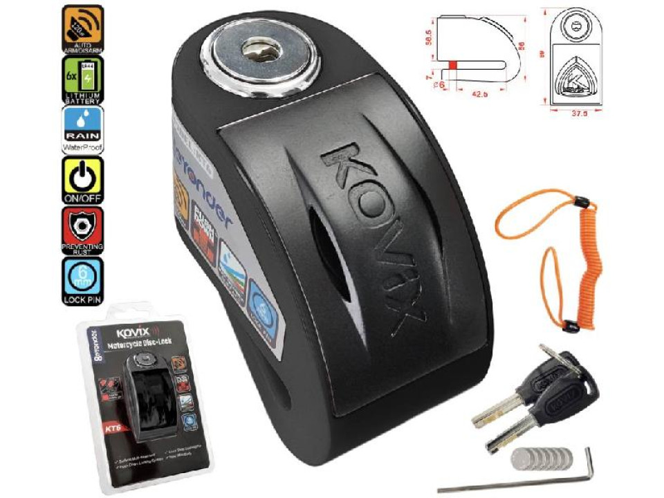 jaszmotor_webshop_fektarcsazar_kovix_kt6_<br>(fekete)