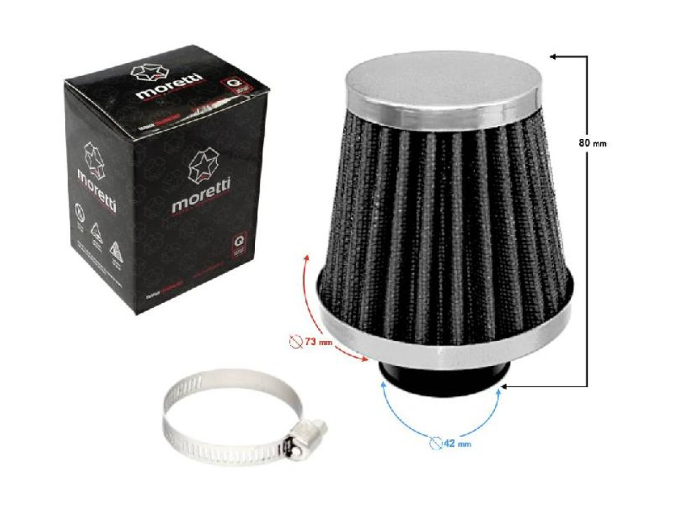 jaszmotor_webshop_levegoszuro_sport_42mm_<br>(egyenes)_-_moretti