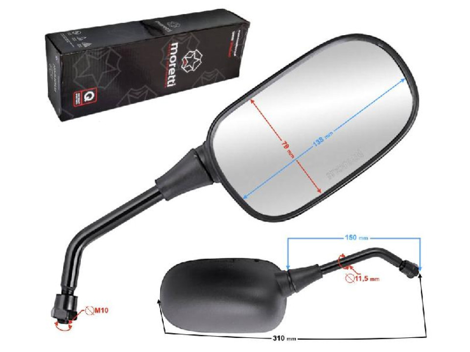 jaszmotor_webshop_tukor_par_10mm_<br>(jobb-jobb_menetes)_-_moretti