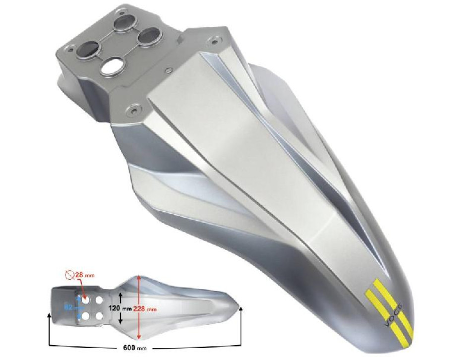 jaszmotor_webshop_elso_sarvedo_voge_300_rally_<br>(szurke-sarga)