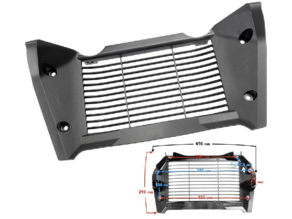 jaszmotor_webshop_vizhuto_burkolat_voge_525dsx_<br>(fekete)