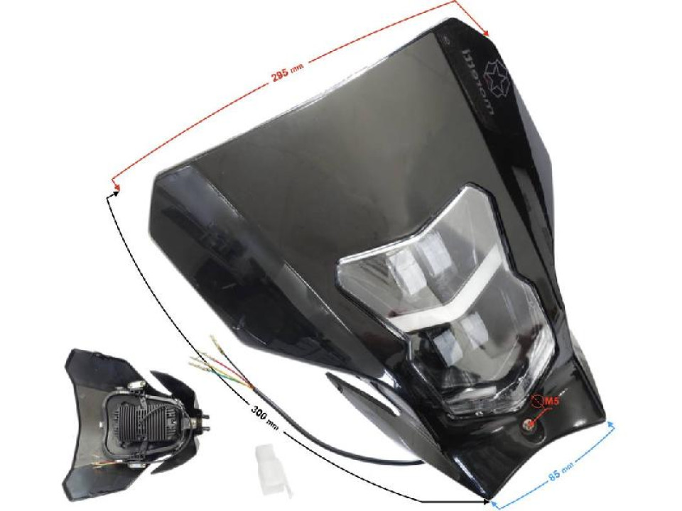 jaszmotor_webshop_fejidom_lampaval_barton_db250_mzk_<br>(fekete)_-_moretti