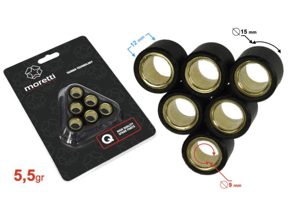 jaszmotor_webshop_kuplungpersely_<br>(variator_gorgo)_15x12_5.5g_-_moretti