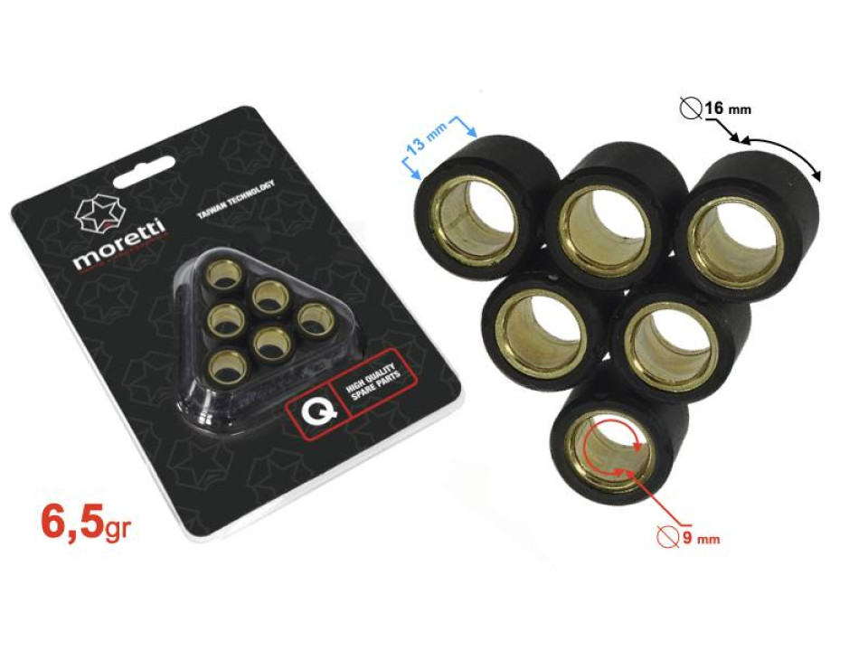 jaszmotor_webshop_kuplungpersely_<br>(variator_gorgo)_16x13_6.5g_-_moretti