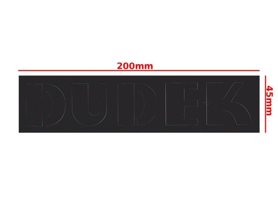 jaszmotor_webshop_matrica_wsk_dudek_<br>(fekete,__200_x_45mm)_-_mr