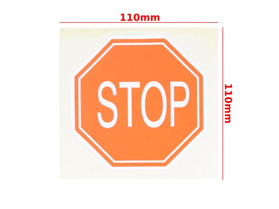 jaszmotor_webshop_stop_matrica_<br>(narancssarga,__110_x_110mm)_-_mr