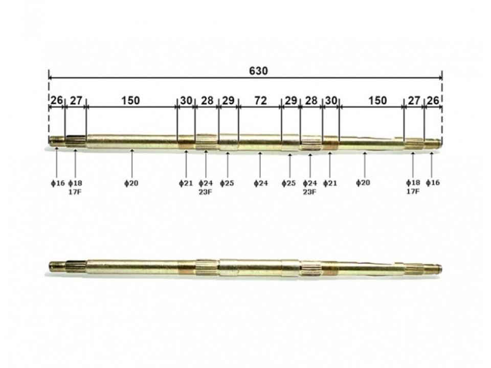 jaszmotor_webshop_hatso_kerek_tengely_atv___quad_125ccm_<br>(630mm)_-_mr