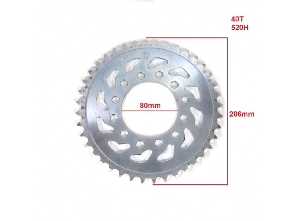 jaszmotor_webshop_lanckerek_hatso_sunstar_sunr1-3356-40_<br>(520_-_40_fogas)_-_mr