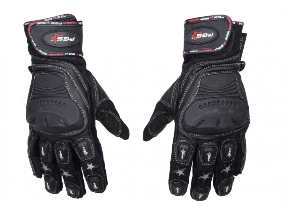 jaszmotor_webshop_pgs_-_786-1827_protektoros_motoros_kesztyu_<br>(fekete)