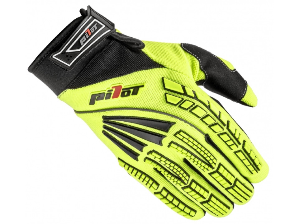 jaszmotor_webshop_pilot_motoros_gyerek_kesztyu_<br>(fekete_-_sarga)