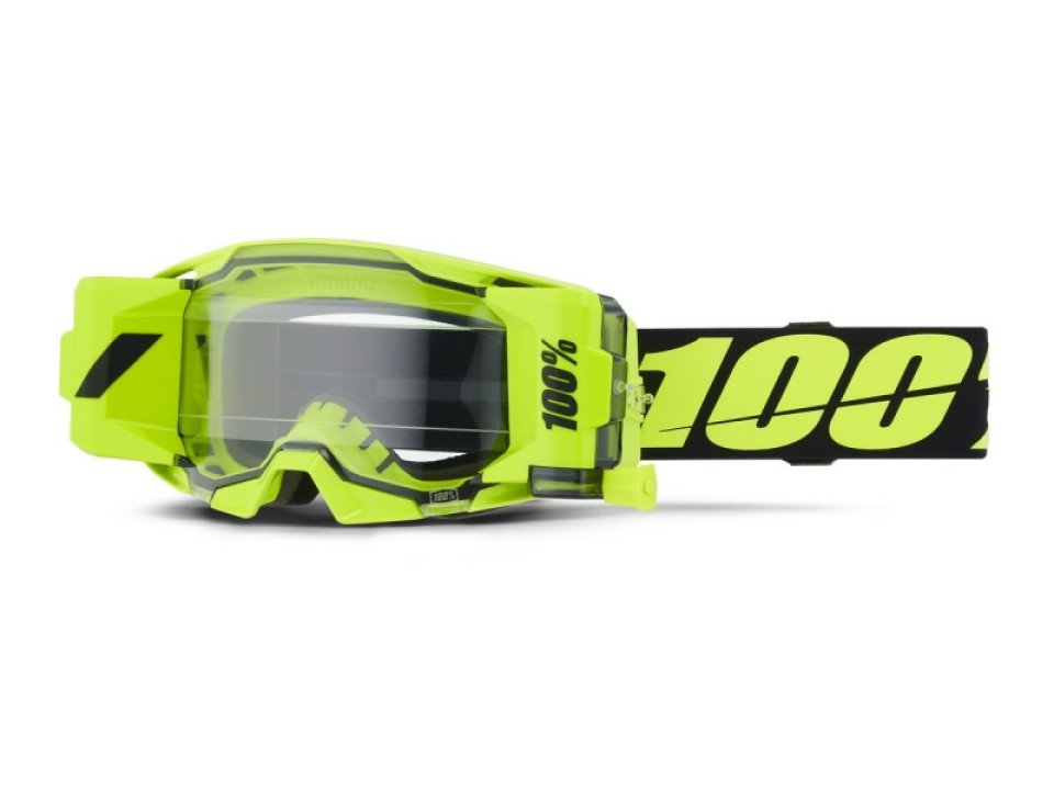 jaszmotor_webshop_100%_-_armatic_forecast_szemuveg_-_sarga_-_Átlatszo_plexivel