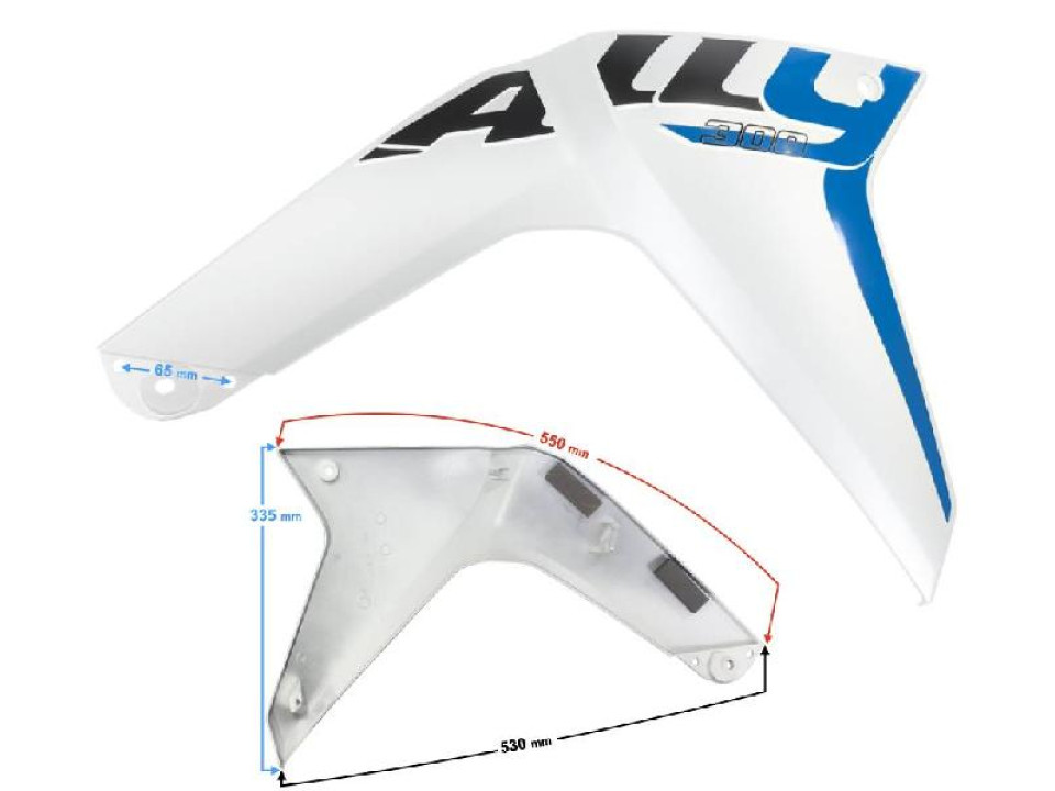 jaszmotor_webshop_benzintank_burkolat_jobb_also_voge_300_rally_<br>(feher_-_kek)