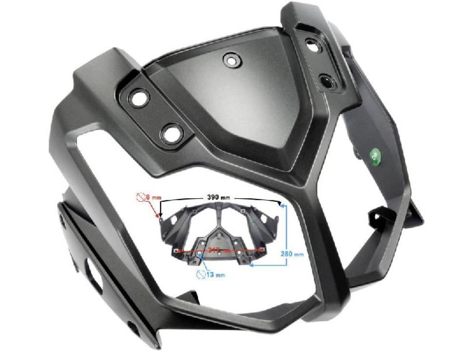 jaszmotor_webshop_fejidom_voge_300_rally_<br>(e5)_<br>(fekete)