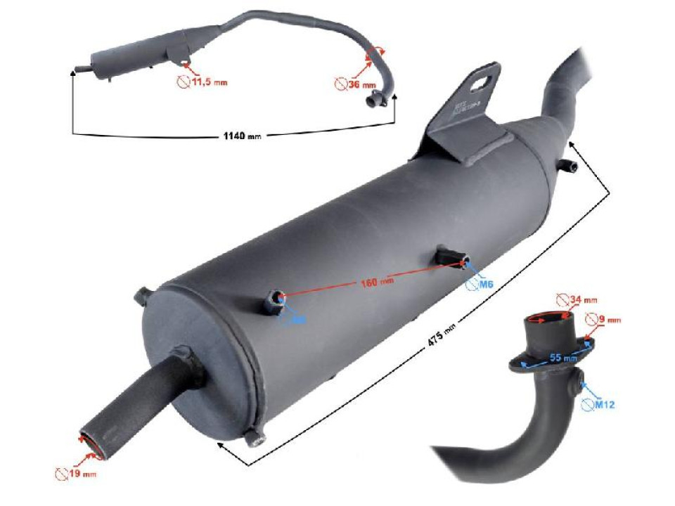 jaszmotor_webshop_kipufogo_barton_street-r_125_<br>(e5)_-_moretti