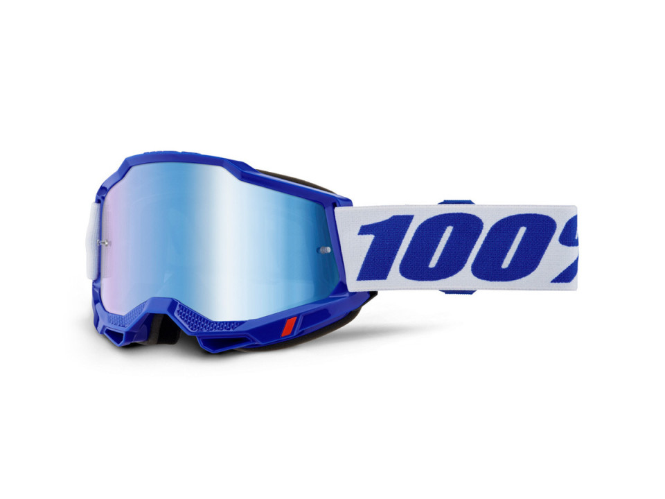 100% - Accuri 2 Kék Cross szemüveg - Kék tükrös plexivel