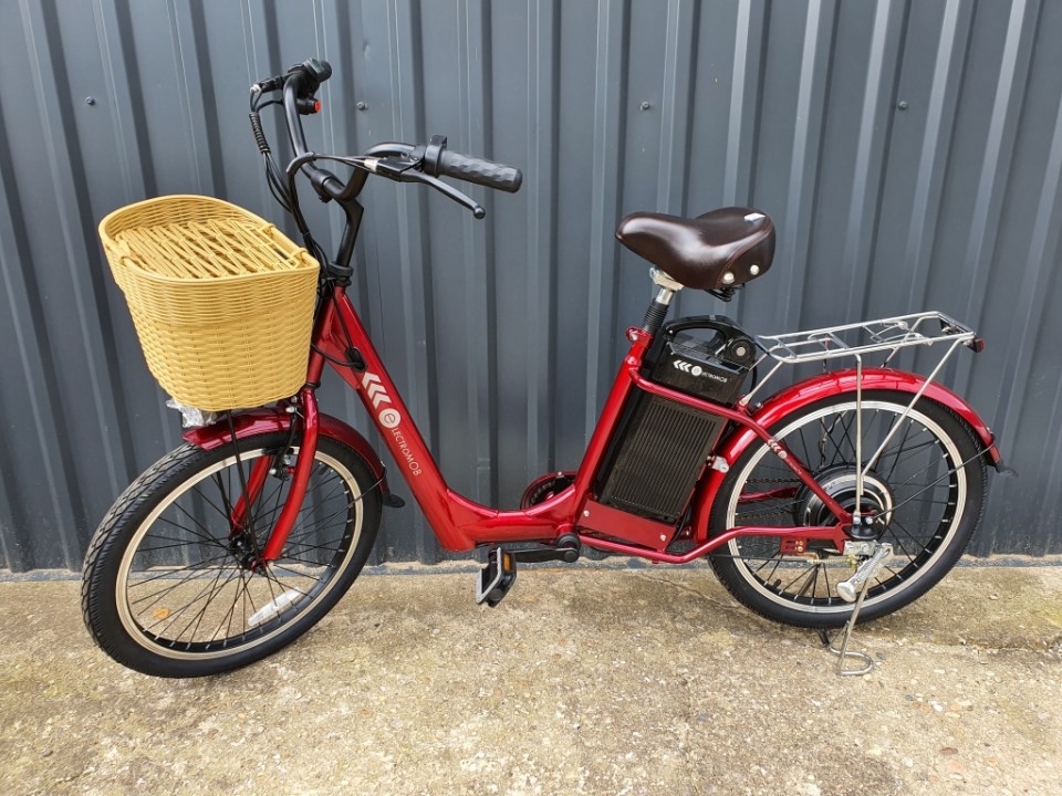 Polymobil Elektromos kerékpár – Jász motor
