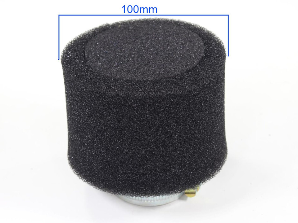 Levegőszűrő Sport, 35mm, szivacsos