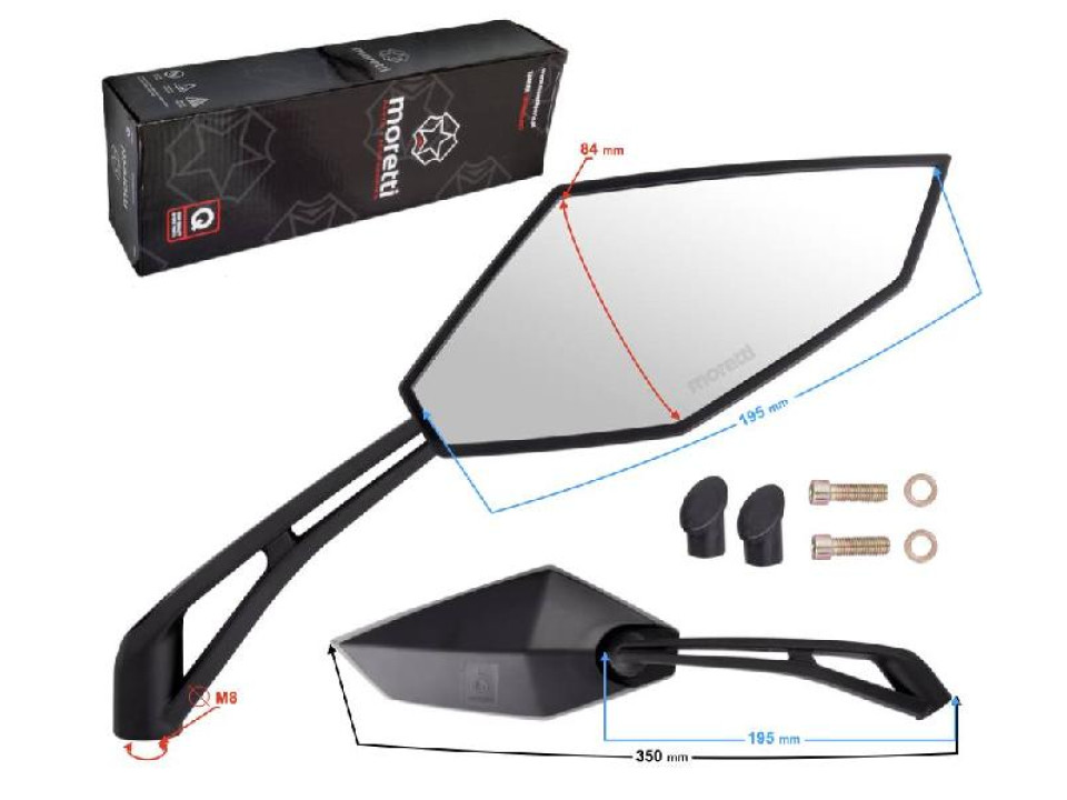 jaszmotor_webshop_tukor,__fekete,__190x80_mm-s_tukorlappal_<br>(8mm,__bal-jobb_menettel)_<br>(moretti)